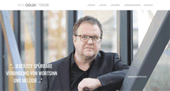 Desktop Screenshot of maxciolek.de